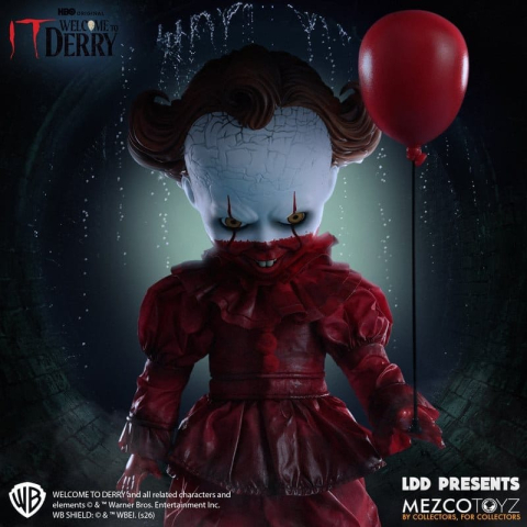 PRECOMENZI - It: Welcome to Derry LDD Presents Doll Pennywise 25 cm