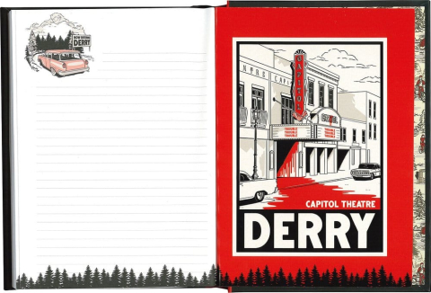It: Welcome to Derry Light Up Notebook & Metal Keychain Gift Set 21 cm [1]