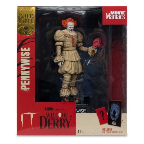 It: Welcome to Derry Pennywise Flashback Gold Label Statue 16 cm [1]