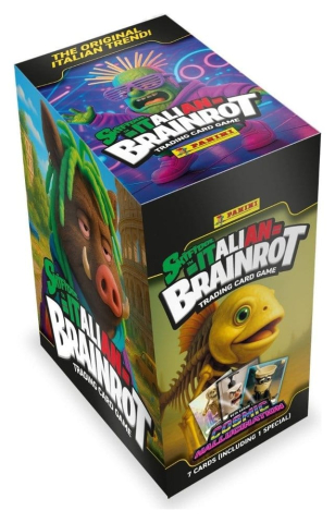 PRECOMENZI - Italian Brainrot Trading Cards Series 2 Display Box (24) *English Version*