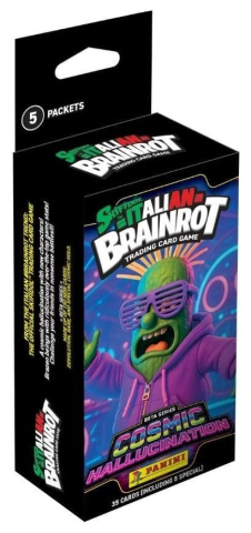 PRECOMENZI - Italian Brainrot Trading Cards Series 2 Eco-Blister *English Version*