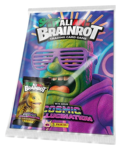 PRECOMENZI - Italian Brainrot Trading Cards Series 2 Starter Set *English Version*