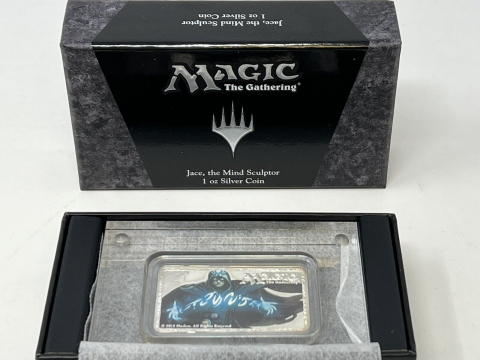 Editie speciala - M - JACE the Mind Sculptor Magic the Gathering 1oz Silver Coin