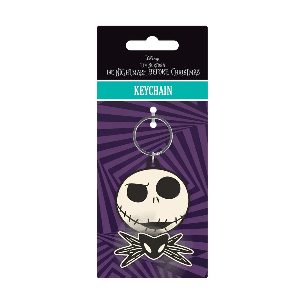 Brelocuri - Breloc Jack Skellington Spinner