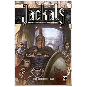 Board Games - Jackals Bronze Age Fantasy Roleplaying