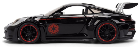 Jada Toys Star Wars Darth Vader Porsche 911 GT3 RS 1:24 cu Figurina [4]
