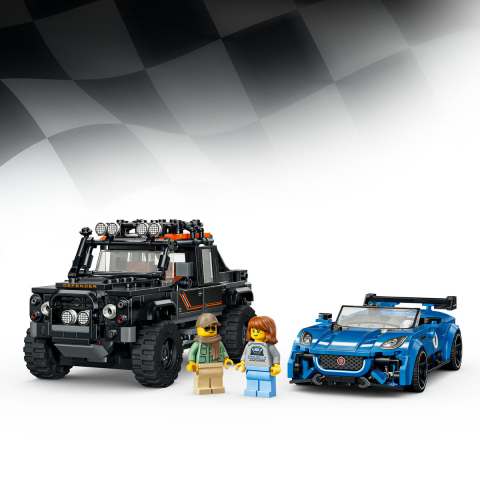 Jaguar Project 7 și Land Rover Defender [4]