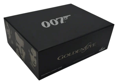 James Bond Prop Replica 1/1 GoldenEye Magnetic Limpet Mine 33 cm Limited Edition [4]