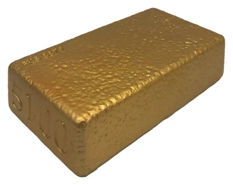 James Bond Prop Replica 1/1 Goldfinger Fort Knox Bullion Bar 25 cm Limited Edition [5]