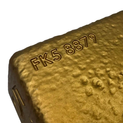 Collectibles - James Bond Prop Replica 1/1 Goldfinger Fort Knox Bullion Bar 25 cm Limited Edition
