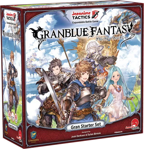 Board Games - Japanime Tactics: Granblue Fantasy - Gran Starter Set