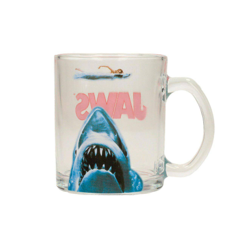 Jaws Glass Mug Poster [2]