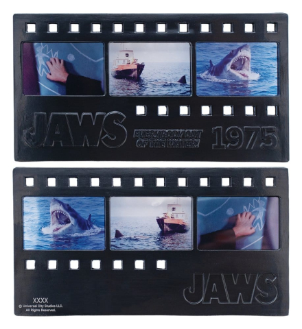 Jaws Ingot Metal Film Strip Collectible Limited Edition [4]