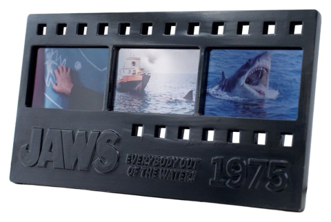 PRECOMENZI - Jaws Ingot Metal Film Strip Collectible Limited Edition