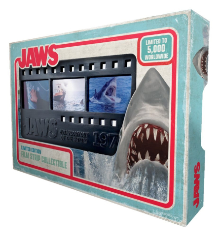 Jaws Ingot Metal Film Strip Collectible Limited Edition [1]