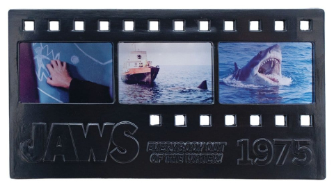 Jaws Ingot Metal Film Strip Collectible Limited Edition [5]
