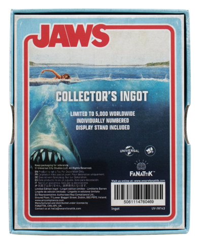 Jaws Ingot Stained Glass-Style Limited Edition [3]