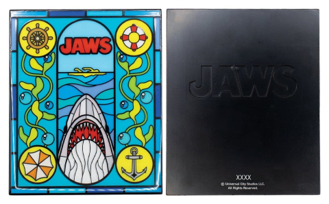 Jaws Ingot Stained Glass-Style Limited Edition [1]