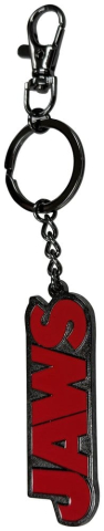 PRECOMENZI - Jaws Keychain Jaws Logo 15 cm