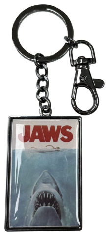 PRECOMENZI - Jaws Keychain Poster 15 cm