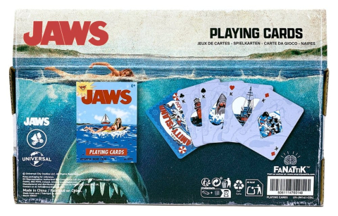 Jaws Playing Cards Display (12 Packs) [1]