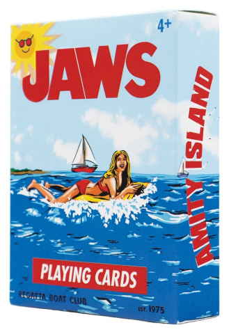 Jaws Playing Cards Display (12 Packs) [2]