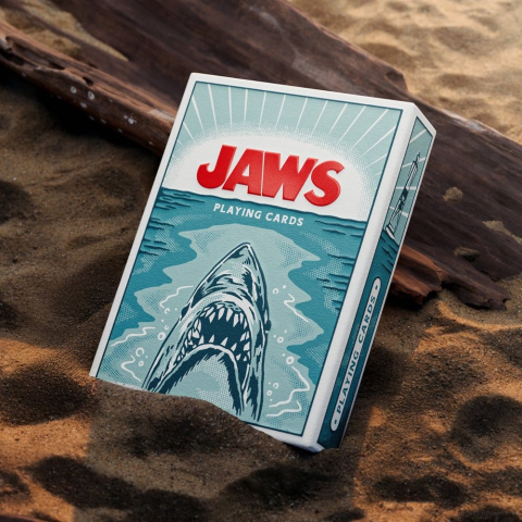 PRECOMENZI - JAWS Premium Playing Cards