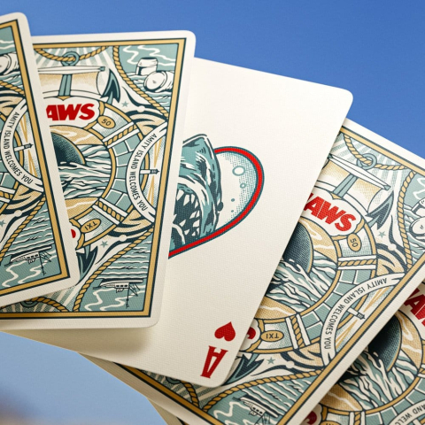 JAWS Premium Playing Cards [6]