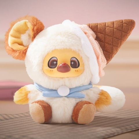 Jayshoo Plush Keychain One Bite no End 12 cm Blind Box Display (6) [4]