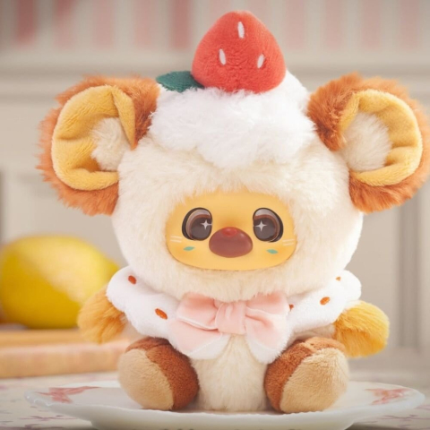 Fashion & Accessories - Jayshoo Plush Keychain One Bite no End 12 cm Blind Box Display (6)