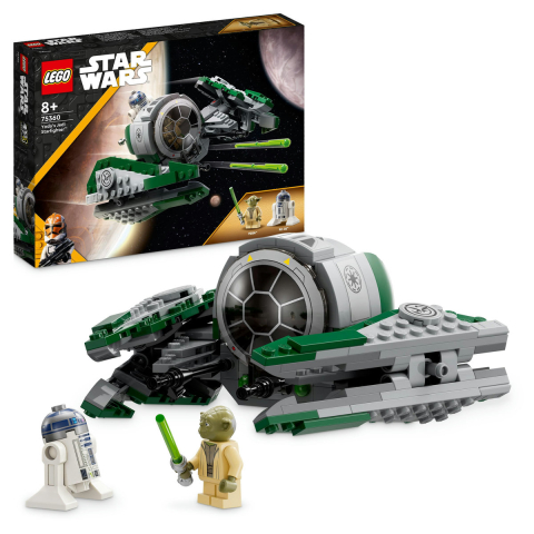 LEGO - Jedi Starfighter al lui Yoda