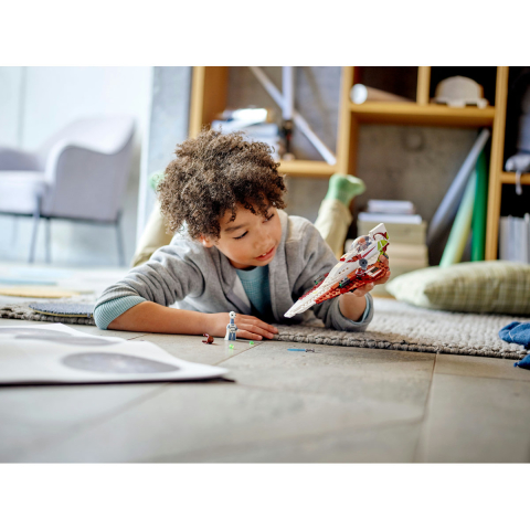 LEGO Star Wars Jedi Starfighter-ul lui Obi-Wan Kenobi 75333 [4]