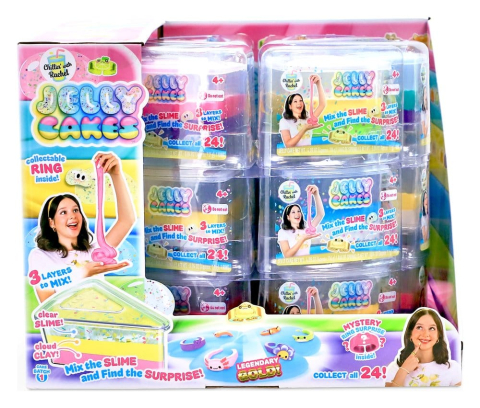 Jelly Cakes Squeeze Figures Series 1 Chillin Cake XL Blind Box Display (18) [1]