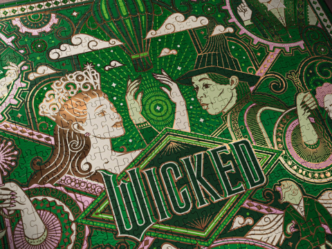 Jigsaw Puzzle 1000 Piese Theory11 – Wicked [1]