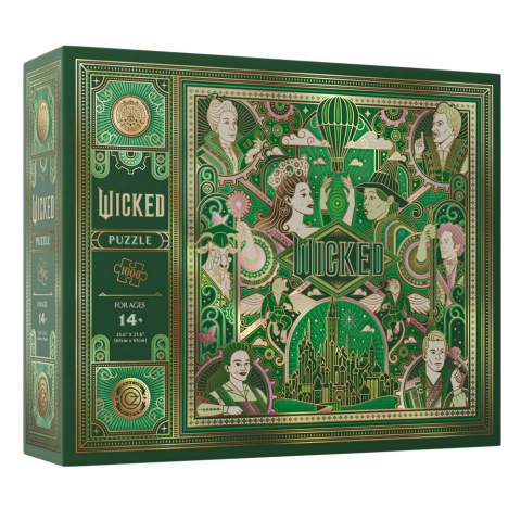 Noutati - Jigsaw Puzzle 1000 Piese Theory11 – Wicked