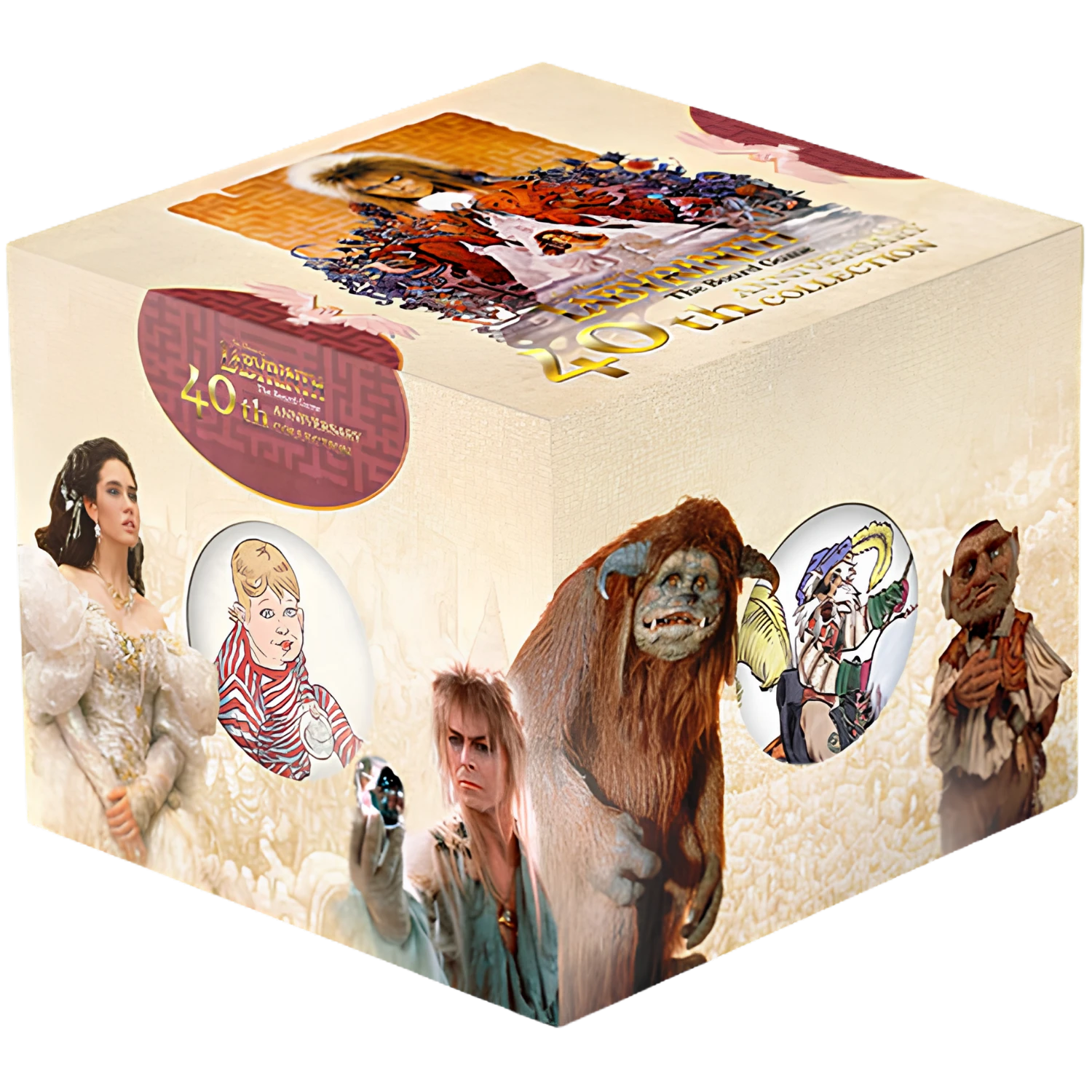 Board Games - Jim Henson's Labyrinth 40th Anniversary Collection - Joc de Societate Mantic
