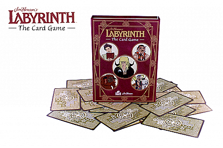 Board Games - Jim Hensons Labyrinth: The Card Game