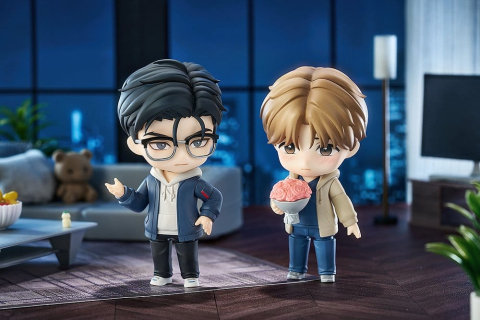Jinx Nendoroid Action Figures 2-Pack Joo Jaekyung & Kim Dan 10 cm [17]
