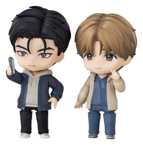 Jinx Nendoroid Action Figures 2-Pack Joo Jaekyung & Kim Dan 10 cm [18]
