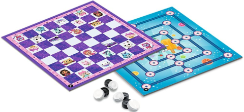 Joc 2 in 1 Gabby's Dollhouse Dame si Moara [1]