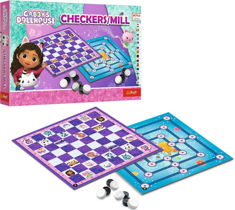 Joc 2 in 1 Gabby's Dollhouse Dame si Moara [3]