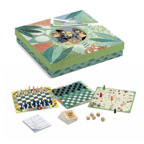 Joc 20 de jocuri clasice, Djeco [2]