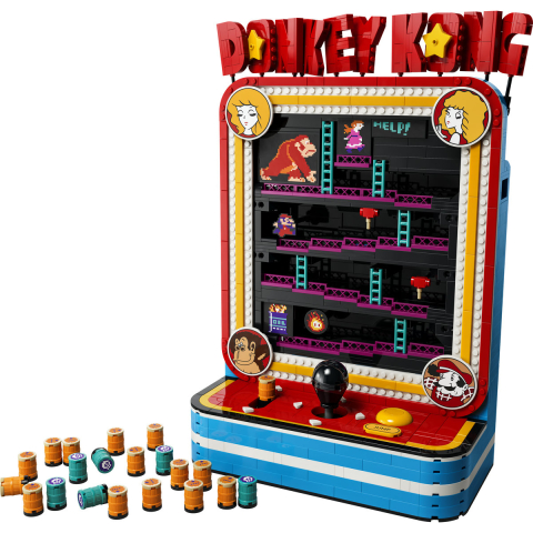 Noutati - Joc arcade Donkey Kong