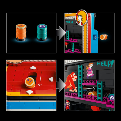 Joc arcade Donkey Kong [9]