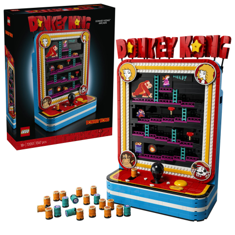 Joc arcade Donkey Kong [1]