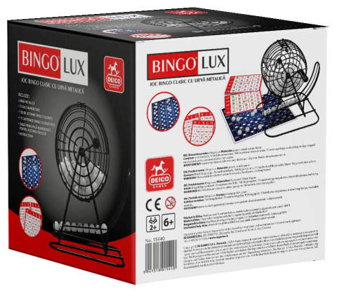 Joc Bingo Lux cu Cusca Metalica – Set Complet [1]