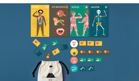 Joc Corpul uman, Londji [1]