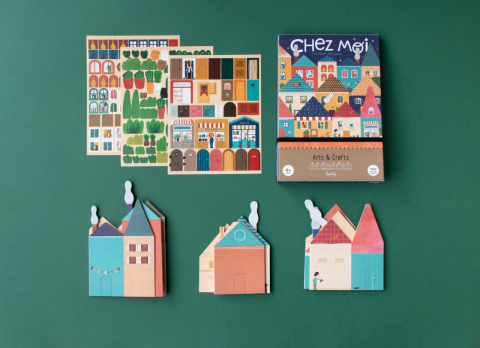 Joc creativ Casuta mea, Londji [4]