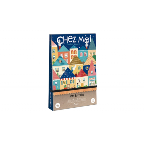 Jocuri si jucarii - Joc creativ Casuta mea, Londji