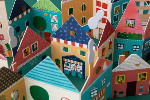 Joc creativ Casuta mea, Londji [1]